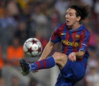 Messi, Final Champions 2009