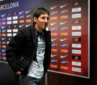 Messi, rueda de prensa