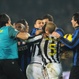 Pelea en el Juventus vs Inter