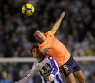 Puyol, Deportivo vs Barcelona