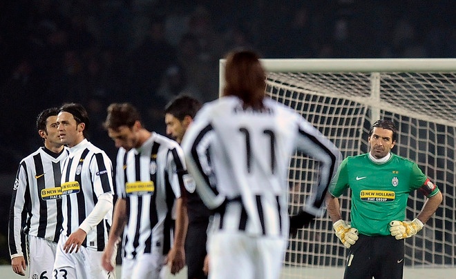 Juventus vs Bayer, Champions League