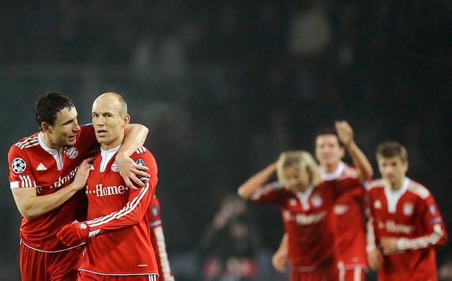 Robben  juventus vs bayer  champions league