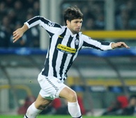 Diego, jugador Juventus Champions League