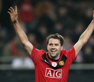 Michael owen  manchester united en champions league