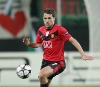 Michael owen  manchester united en champions league