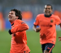 Lionel Messi, Champions League