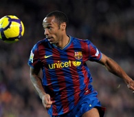 Henry  barcelona vs espanyol  primera division