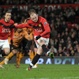Rooney, Manchester United vs Wolves