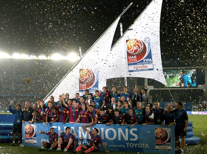 Barcelona campeón Mundialito 2009