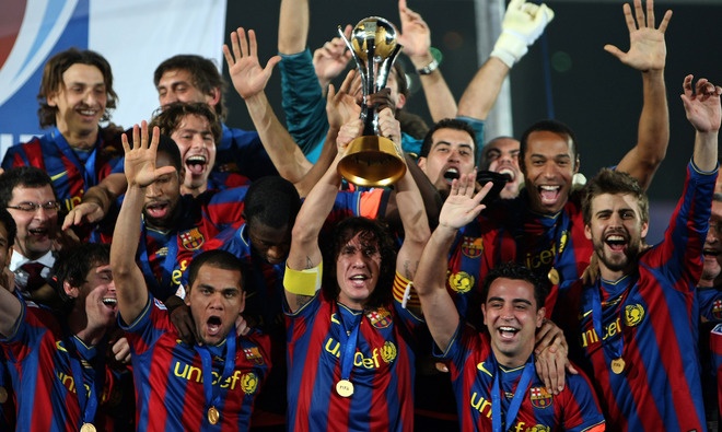 Barcelona Copa,  campeón Mundialito
