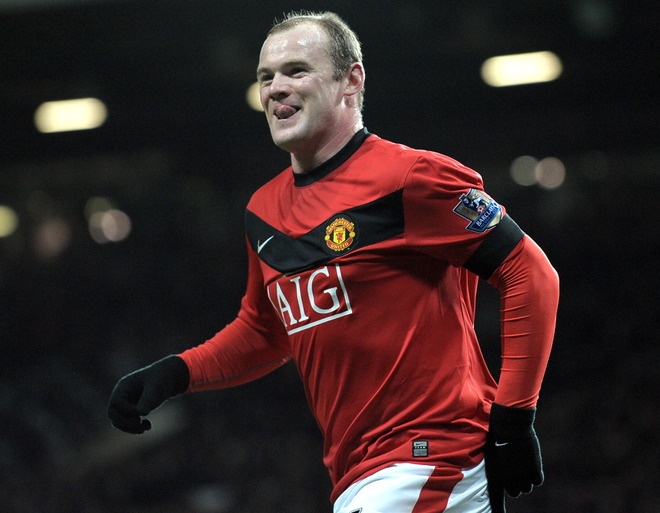 Rooney  manchester vs wigan  premier league