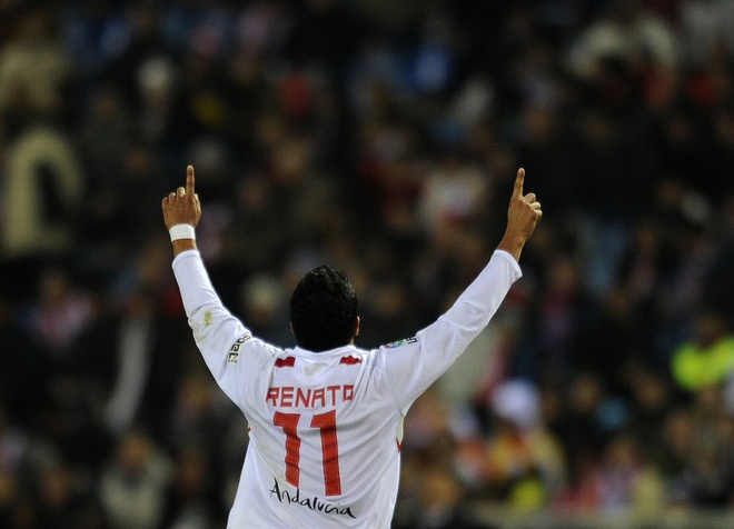 Renato, jugador del Sevilla