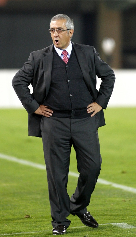 Gregorio Manzano, entrenador del Mallorca