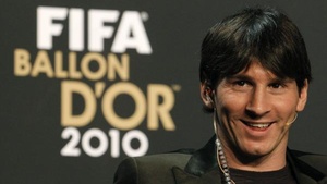 Messi, FIFA Balón de Oro 2010