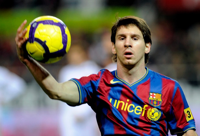 Lionel Messi, copa del rey