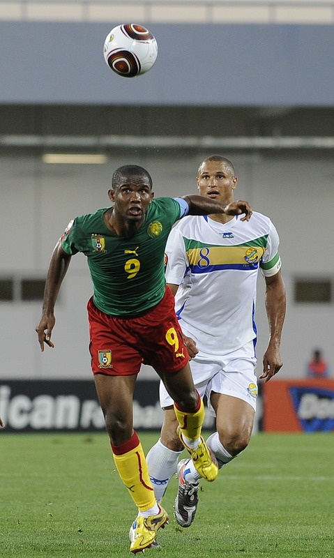 Samuel Etoo, Camerun vs Gabon
