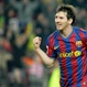 Lionel Messi puño apretado, Barcelona vs Sevilla