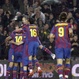 Ibrahimovic y sus compañeros, Barcelona vs Sevilla