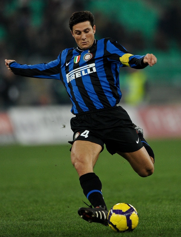 Javier Zanneti jugador del Inter