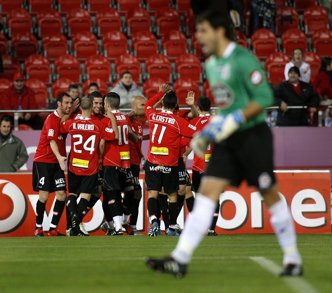 Aranzubia desolado tras gol del Mallorca