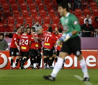 Aranzubia desolado tras gol del Mallorca
