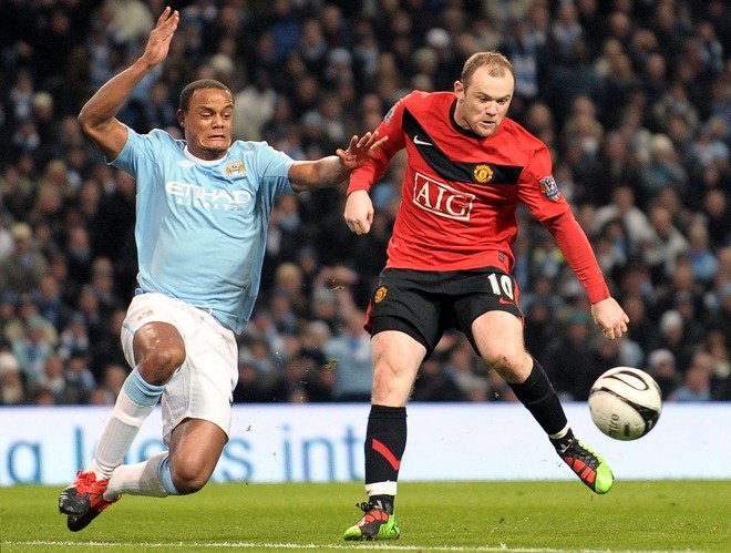 Rooney, Manchester United vs City
