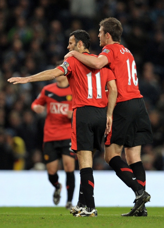 Giggs, Manchester United vs City