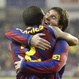 Messi y Alves, Valladolid vs Barcelona