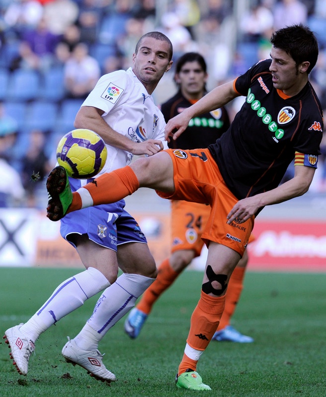 David Villa, Tenerife vs Valencia