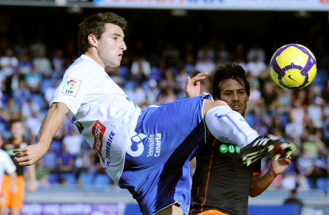 David Silva, Tenerife vs Valencia