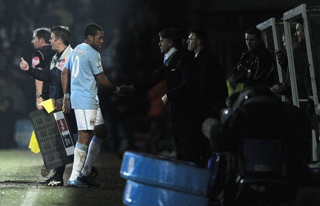 Robinho, Manchester City