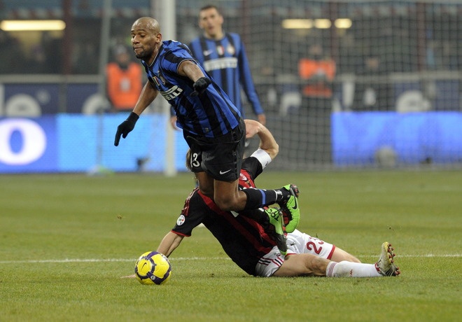 Inter vs Milan, Serie A