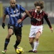 Pirlo y Maicon, Inter vs Milan