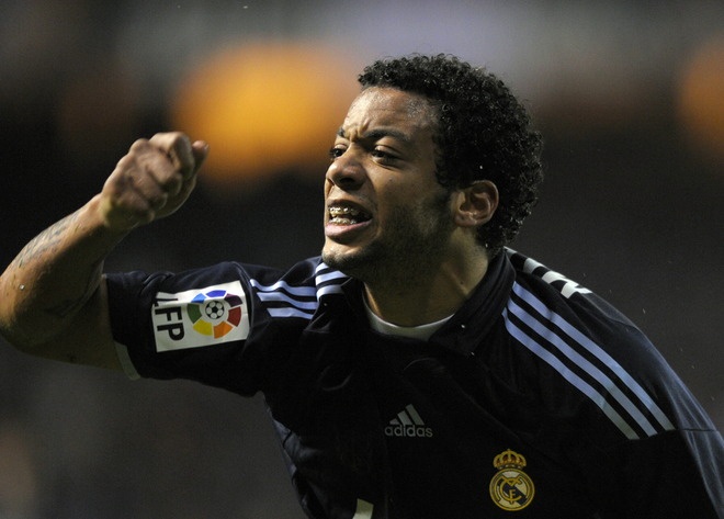 Marcelo, Deportivo vs Real Madrid