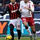 Ronaldinho, Milan vs Livorno
