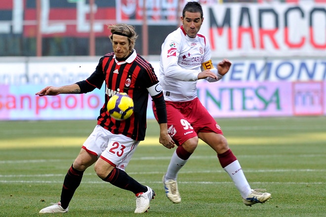 Ambrosini, Milan vs Livorno