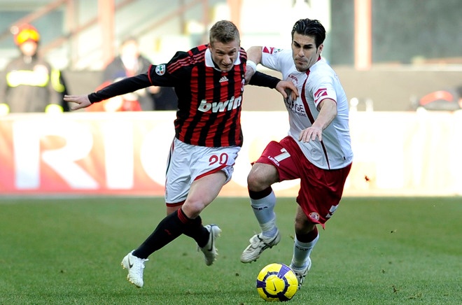 Huntelaar, Milan vs Livorno