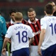 Milan vs Manchester, David Beckham
