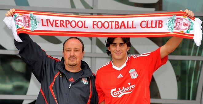 Presentación de Alberto Aquilani