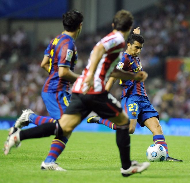 Pedro, Athletic - Barcelona, Supercopa