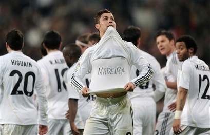 Cristiano Ronaldo inundaciones en Madeira