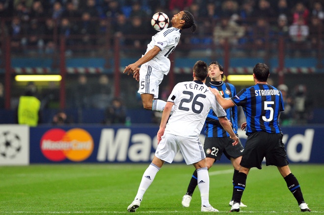 Inter vs Chelsea, Octavos de final Champions