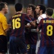 Puyol  stuttgart vs barcelona  octavos champions
