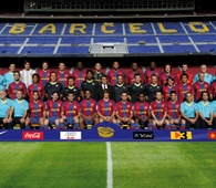 Plantilla del Barcelona | Temporada 2013/2014