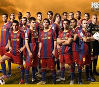 Fondo de pantalla del Barcelona | Temporada 2013/2014