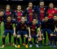 Alineación del Barcelona | Temporada 2013/2014