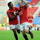 Nani y rooney   wigan athletic vs manchester united
