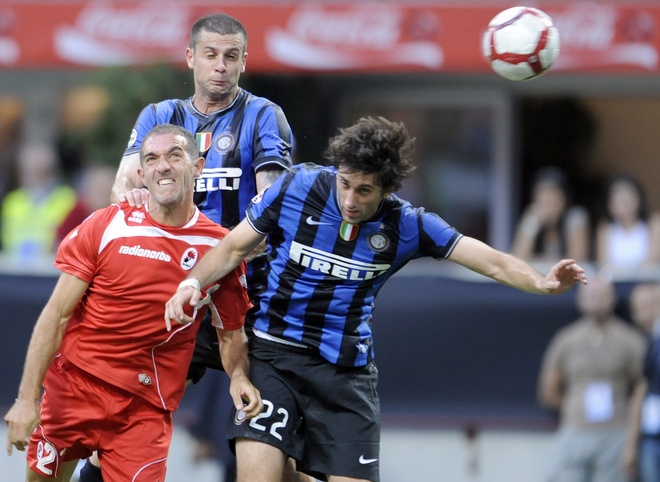 Diego Milito, Inter vs Bari