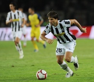 Diego jugador de la Juventus