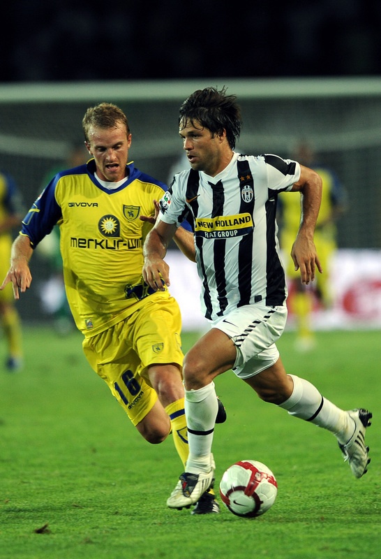 Diego jugador de la Juventus
